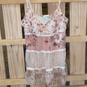 Chiffon tank top